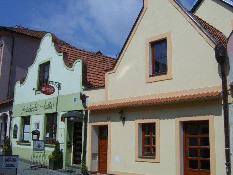 Rozmberska Basta Hotell Třeboň Eksteriør bilde