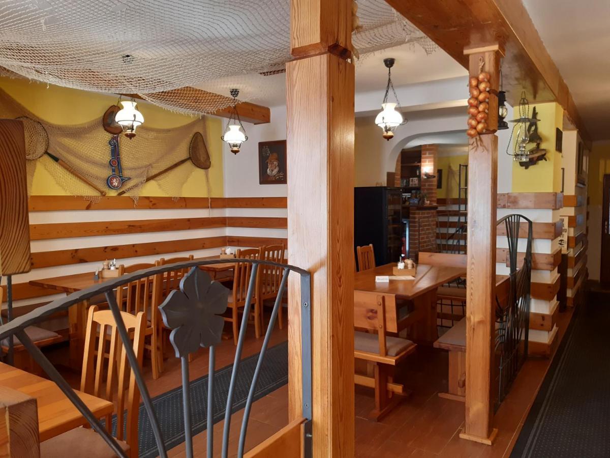 Rozmberska Basta Hotell Třeboň Eksteriør bilde
