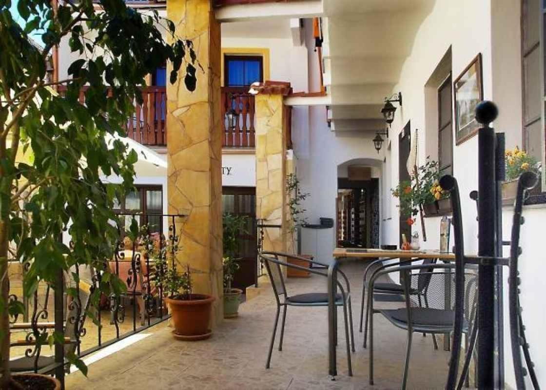Rozmberska Basta Hotell Třeboň Eksteriør bilde