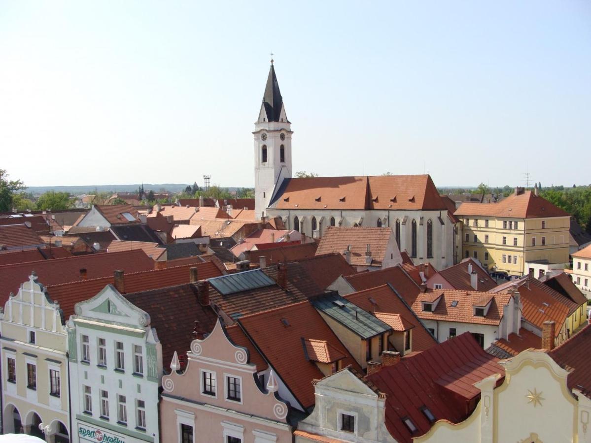 Rozmberska Basta Hotell Třeboň Eksteriør bilde
