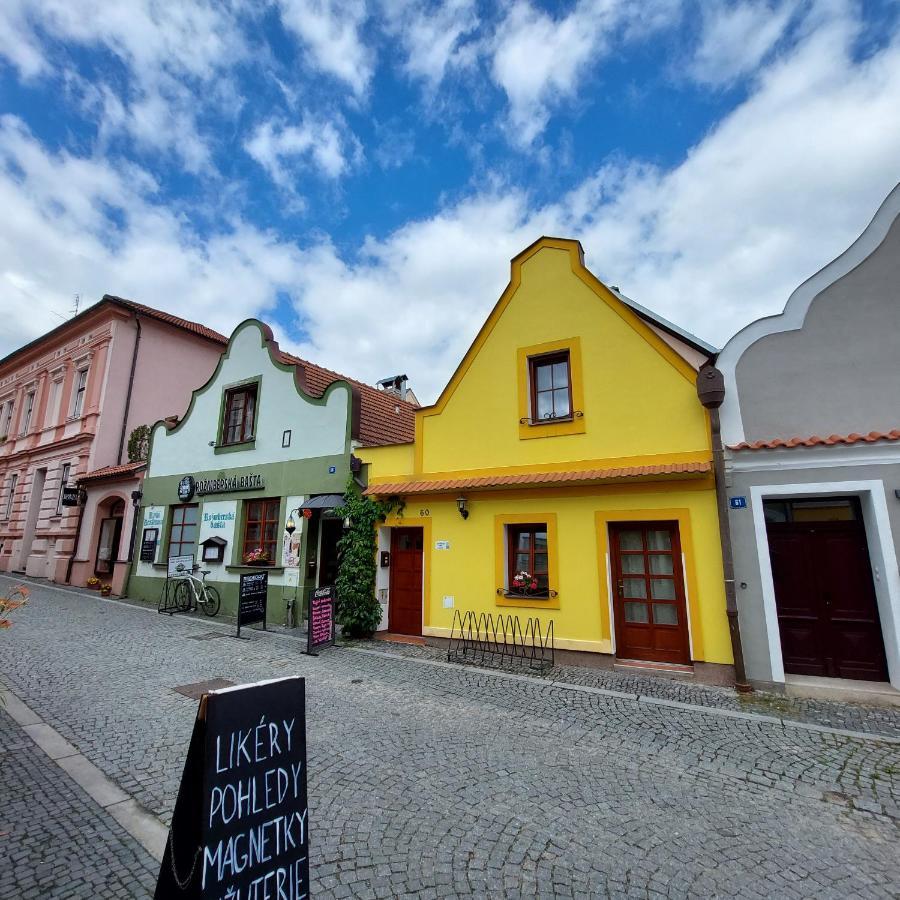 Rozmberska Basta Hotell Třeboň Eksteriør bilde